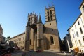 Montpellier - cathédrale Saint Pierre