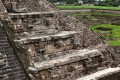 Teotihuacan - pyramida Opeřeného hada