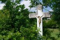křížek u cesty nedaleko Budíkovic