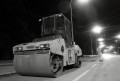 Spící stroje - silniční tandemový válec