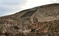 Teotihuacan - pyramida Slunce