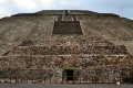 Teotihuacan - pyramida Slunce