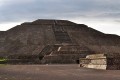 Teotihuacan - pyramida Slunce