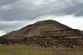 Teotihuacan - pyramida Slunce