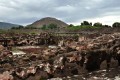 Teotihuacan - pyramida Slunce