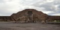 Teotihuacan - pyramida Měsíce