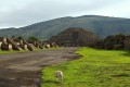 Teotihuacan - třída Smrti s pyramidou Měsíce