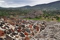 Teotihuacan - pyramida Měsíce