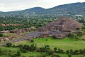 Teotihuacan - pyramida Měsíce