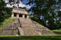 Palenque - Hraběcí chrám