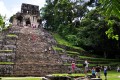 Palenque - chrám Kříže