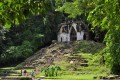palenque - chrám Listového kříže
