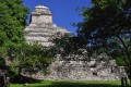Palenque - chrám Nápisů