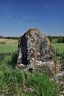 smírčí kámen u obce Borky