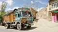 Kašmír - náklaďák