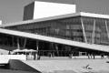 Oslo - budova opery a baletu
