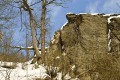 Brněnská přehrada - Na skalách