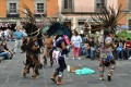 Ciudad México - malé taneční vystoupení