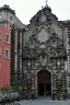 Ciudad México - templo de San Francisco